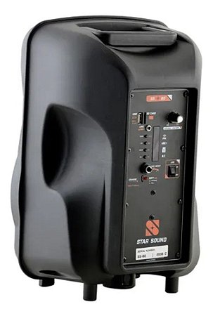 CAIXA PORTATIL STAR SOUND SS-80