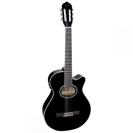 VIOLAO CLASSICO NYLON GIANNINI GNF-1DCEQ BK