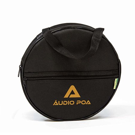 BAG PANDEIRO 11 AVS BIP037SL PRETO