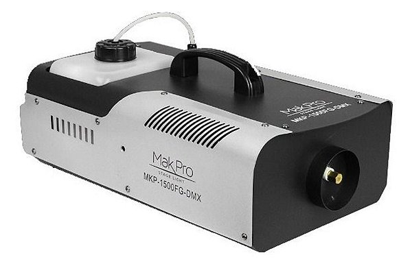 MAQUINA DE FUMACA MAK PRO MKP-1500FG DMX1014 220V