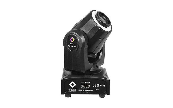 MOVING SPOT LED MAK PRO LL30MSW 2066