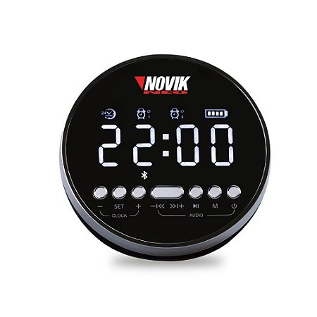 RADIO RELOGIO NOVIK NEO *AION BT*