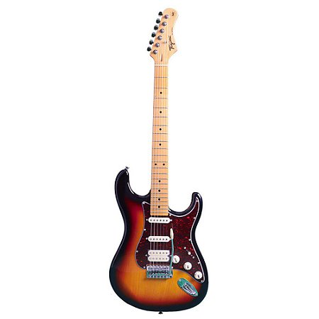 GUITARRA STRATO TAGIMA TG-540 SB LF/TT TW