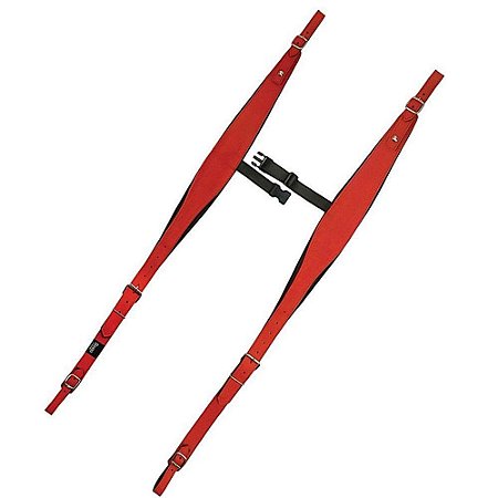 CORREIA ACORDEON BASSO ACO08 VERMELHO