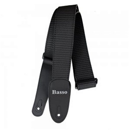 CORREIA BASSO TRESSE PRETO EX-20