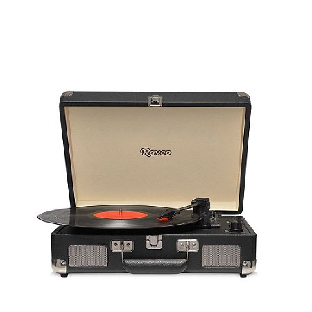 VITROLA RETRO RAVEO SONETTO CHROME BLACK