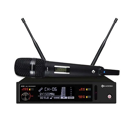 MICROFONE S/FIO MAO KADOSH K1201M
