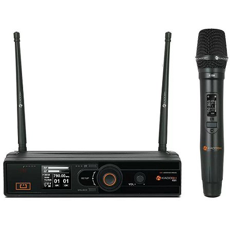 MICROFONE S/FIO MAO KADOSH K501M