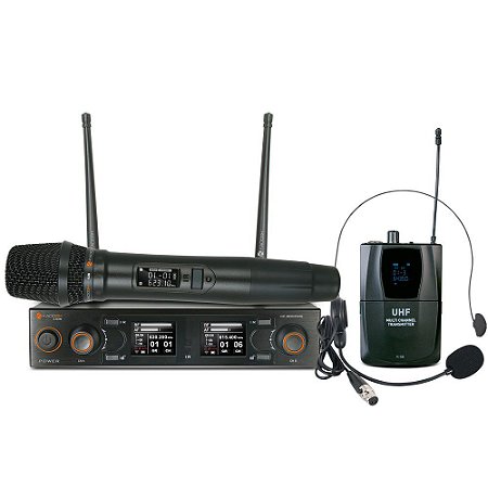 MICROFONE S/FIO MAO/HEADSET KADOSH K-502C