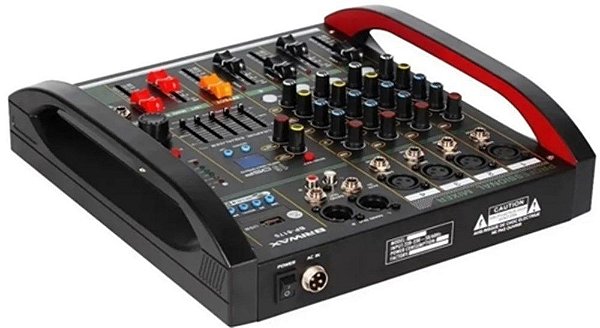 MESA 4 CANAIS BRIWAX DMX BP-6170