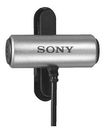 MICROFONE S/FIO LAPELA SONY ECMCS3