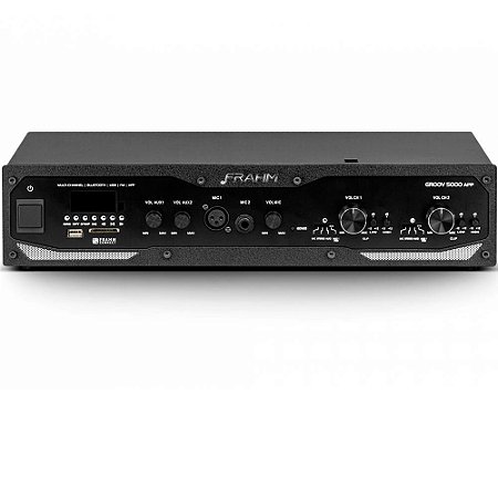 AMPLIFICADOR FRAHM *GR 5000* APP 600W