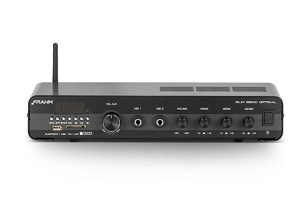 AMPLIFICADOR FRAHM SLIM 2200 *OPTICAL G3* 120W