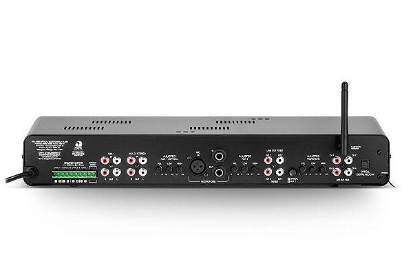 *AMPLIFICADOR FRAHM SLIM 4500 OPTICAL 480W*