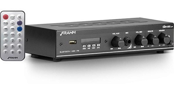 AMPLIFICADOR FRAHM SLIM 800 APP 30W
