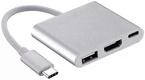 CABO ADAPTADOR TIPYC X HDMI AUDIO POA HC-03