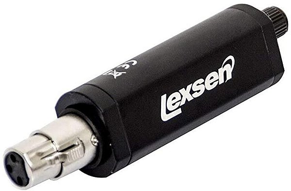 CONTROLADOR DE VOLUME LEXSEN LHA1 BK
