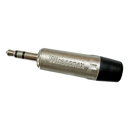 PLUG P2 MACHO STEREO WIRECONEX WC1323TRSMLBKNI