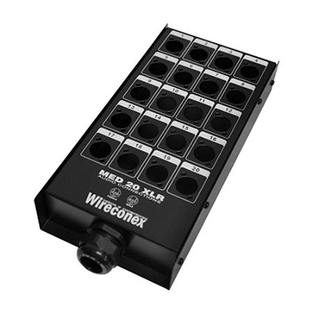MEDUSA 20 VIAS WIRECONEX MED2 20 1SN