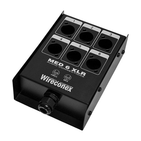 MEDUSA 6 VIAS WIRECONEX MED2 06 1SN