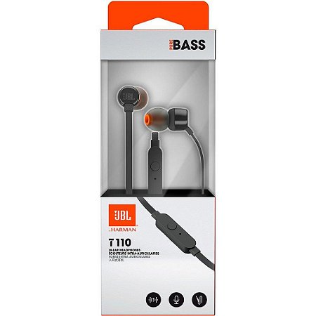 FONE DE OUVIDO JBL TUNE 110