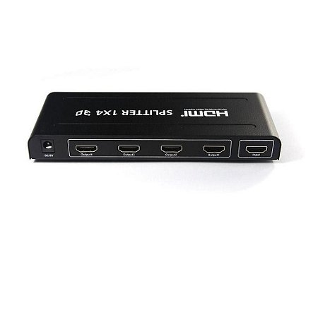 SPLITTER HDMI 1X4 MXT 12101 1.4 3D FULL HD 4