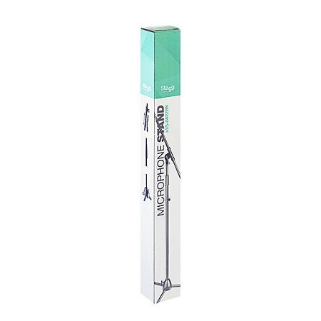 PEDESTAL MICROFONE STAGG *MIS0822BK*