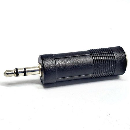 ADAPTADOR P10 FEMEA STEREO P/P2 MACHO STEREO MXT