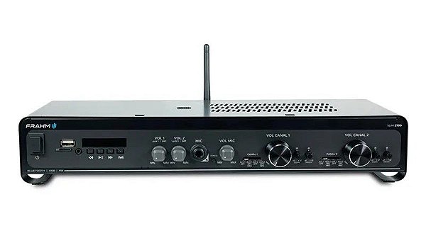 AMPLIFICADOR FRAHM SLIM 2700 OPTICAL G5 160W