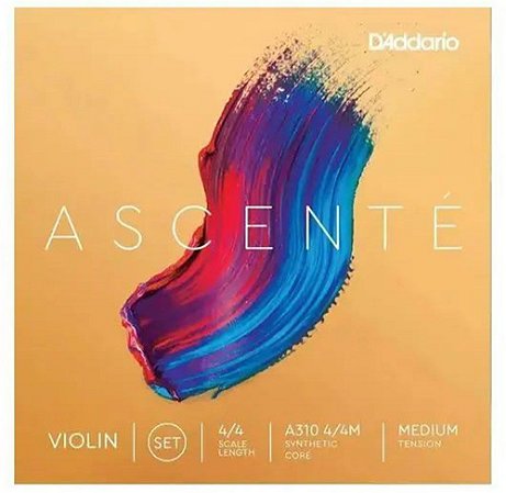 ENCORDOAMENTO VIOLINO  4/4 ASCENTE D'ADDARIO A310