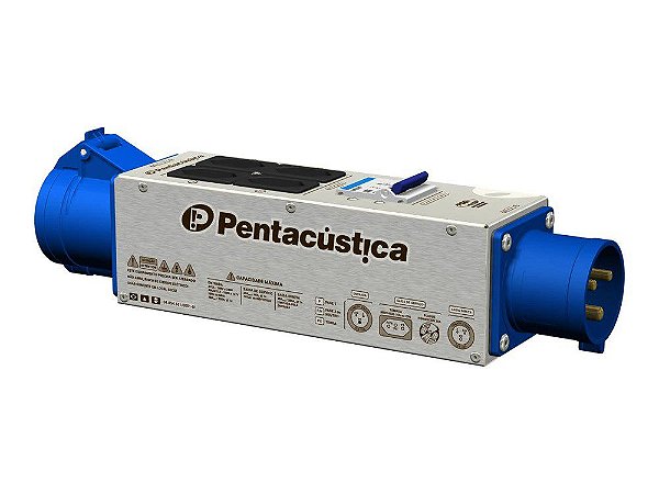 REGUA DE AC PENTACUSTICA PSG-4X20 NBR 220V