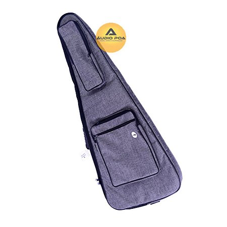 BAG CONTRABAIXO ART SHOW 126 LINHA EXECUTIVA