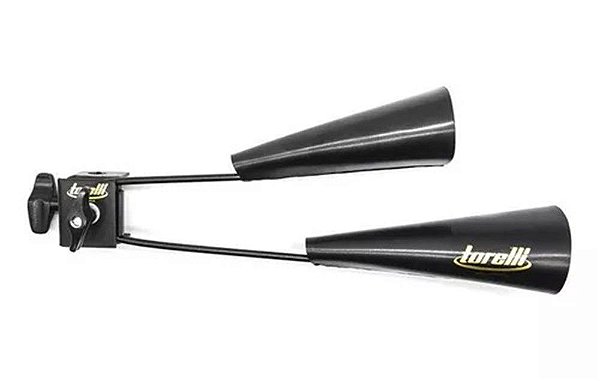 AGOGO DUPLO TORELLI TO022 PRETO GRANDE C/CLAMP
