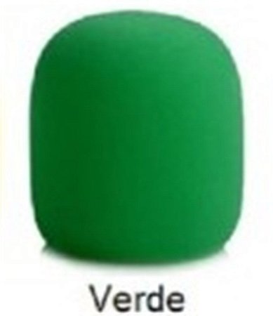 ESPUMA MICROFONE ARTIKA AK017VD SM58 VERDE