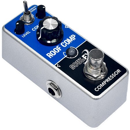 PEDAL DE COMPRESSAO ROOF COMP SOULFX SFX-RC01