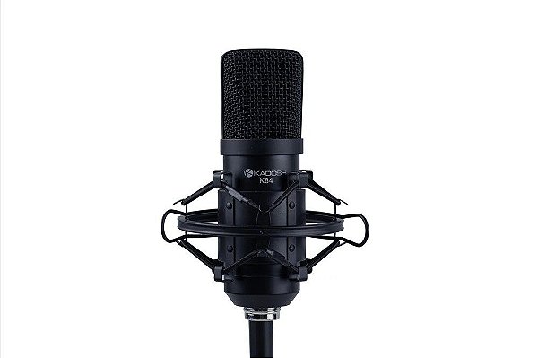 MICROFONE CONDENSADOR KADOSH K-84