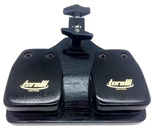 CASTANHOLA MADEIRA TORELLI TCA14 DUPLA C/CLAMP