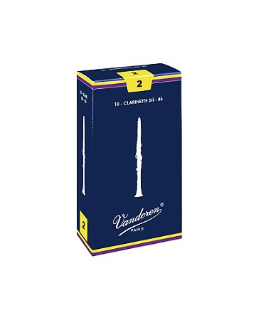 PALHETA CLARINETE 2.0 VANDOREN CR102 2201