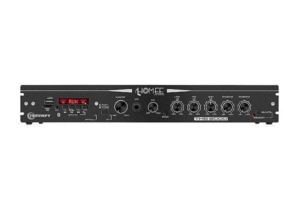 AMPLIFICADOR TARAMPS CLASSE D THS 6000