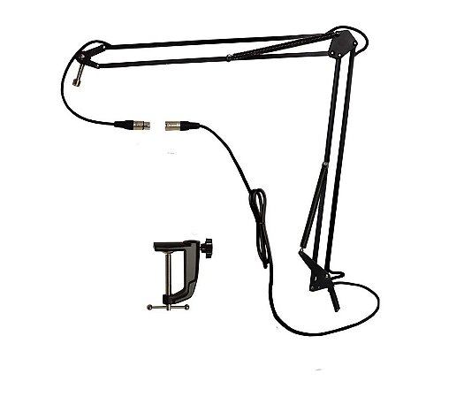SUPORTE MICROFONE ARTICULADO DE MESA CSR-ASD40