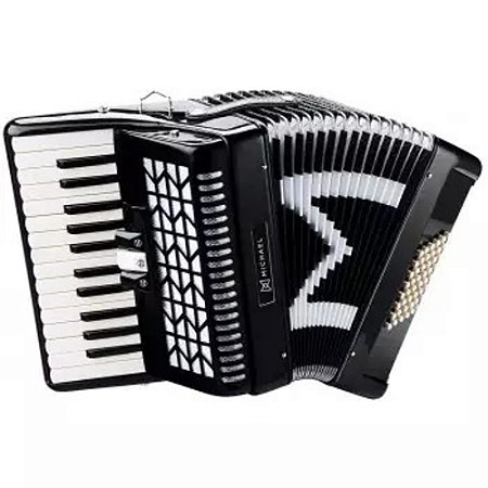 ACORDEON 48 BAIXOS MICHAEL ACM4803N SPB