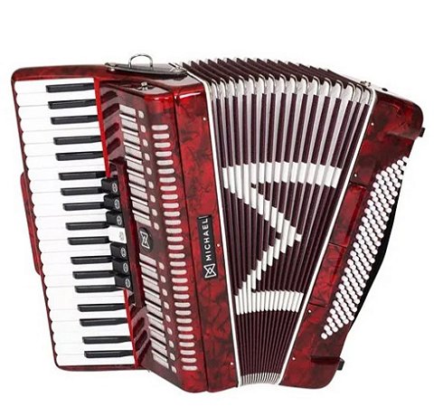 ACORDEON 120 BAIXOS MICHAEL ACM12007N PRD