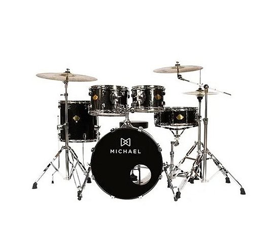 BATERIA ACUSTICA MICHAEL DML420 SBK 20