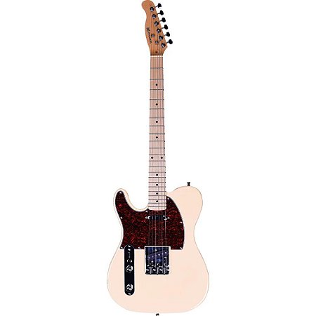 GUITARRA CANHOTA TELE MICHAEL GM385LH CR