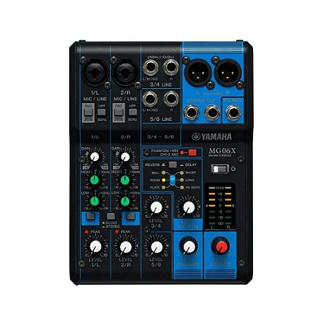 MESA 6 CANAIS YAMAHA MG06X