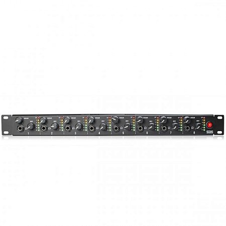 AMPLIFICADOR DE FONE RACK SANTO ANGELO AF8X BK