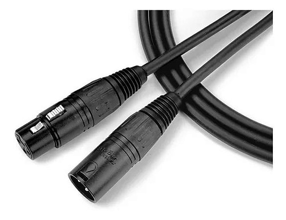 CABO MICROFONE 0,91M SANTO ANGELO NINJALWB090M XLRM/XLRF