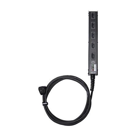 PAINEL DE AC WIRECONEX 5 TOMADAS X 20A NBR PAC 520-5 5M