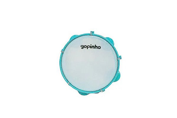 PANDEIRO INFANTIL 6 GOPINHO 626GPRV REELS VERDE