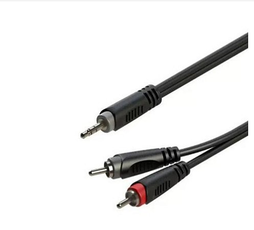 CABO AUDIO 1M P2STX2RCA ROXTONE RAYC150L1